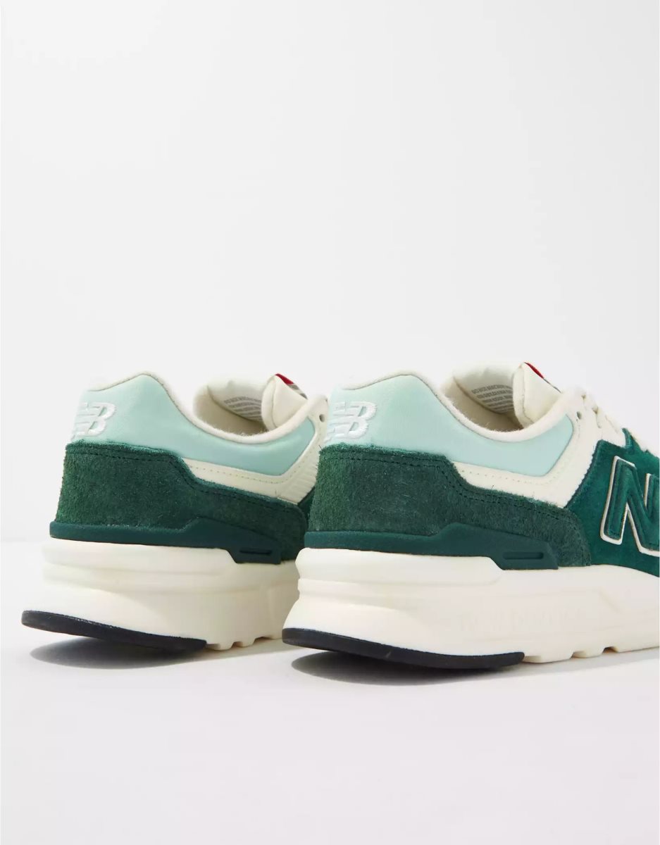 Baskets American Eagle NB 997H Vert Femme | KND-36803409